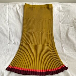 Dolan Left Coast for Anthropologie | A-Line Knit Midi Skirt | L